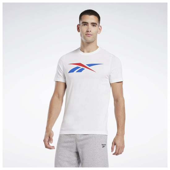 Reebok Ανδρική κοντομάνικη μπλούζα Graphic Series Vector Tee